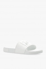 Dolce & Gabbana WHITE Slides with logo