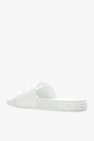 Dolce & Gabbana WHITE Slides with logo