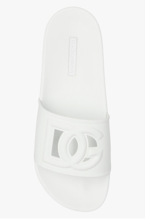 Dolce creative & Gabbana Slides with logo