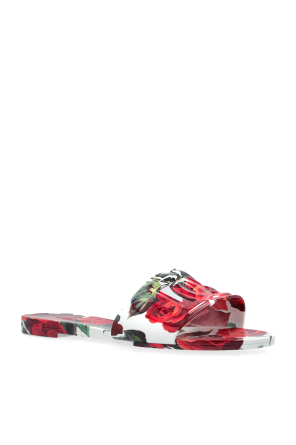 Dolce & Gabbana Slides with logo