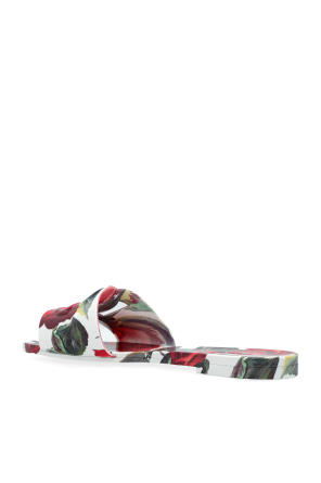 Dolce & Gabbana Slides with logo