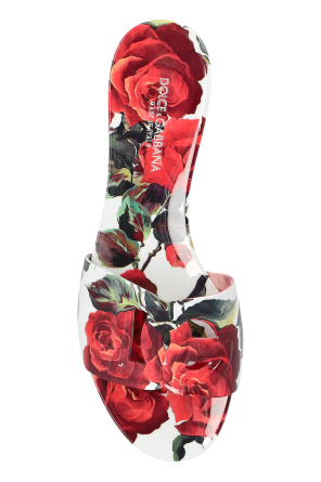 Dolce & Gabbana Slides with logo