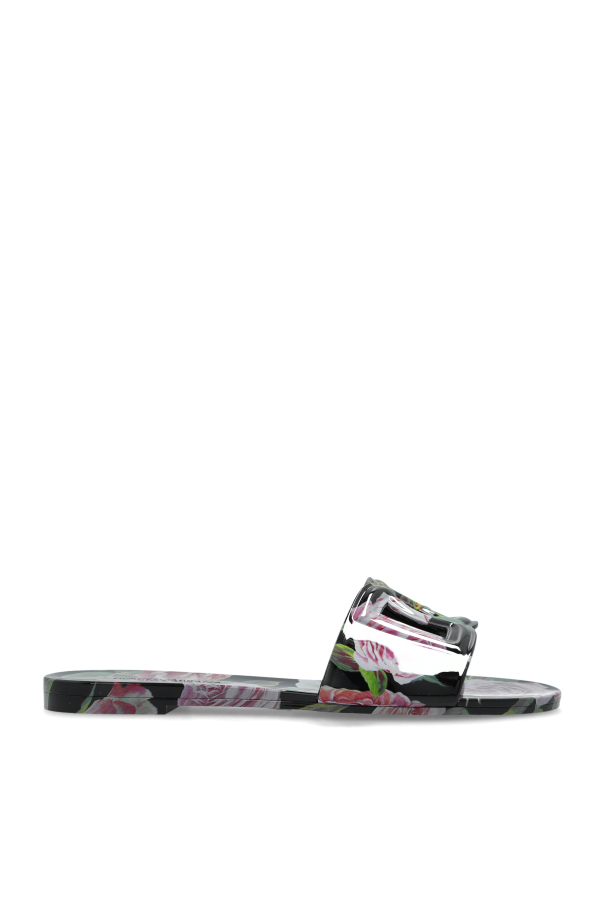 Slides with logo, zdjęcie 1 Slides with logo od Dolce & Gabbana