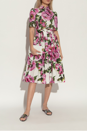 Dolce & Gabbana Slides mit Logo