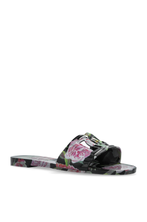 Dolce & Gabbana Slides mit Logo