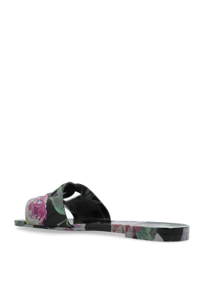 Dolce & Gabbana Slides mit Logo