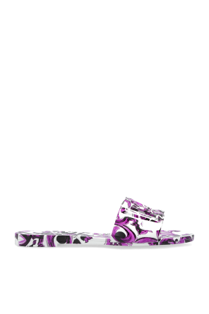 Slides with 'Majolica' print