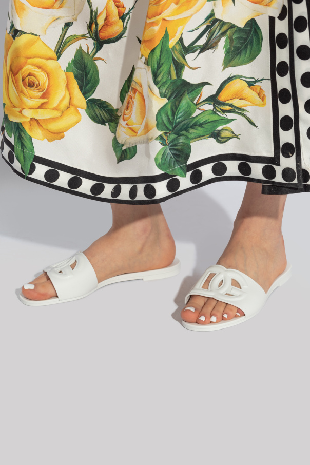 Dolce & Gabbana Slippers `Bianca`