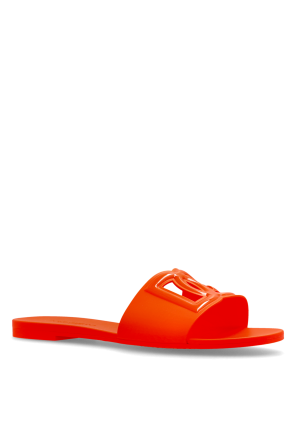 Dolce & Gabbana Rubber flip-flops with logo