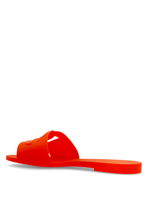 Dolce & Gabbana Rubber flip-flops with logo