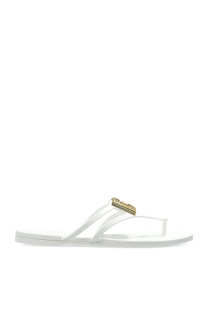 Flip-flops with logo