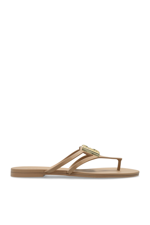 Flip-flops with logo od Dolce & Gabbana