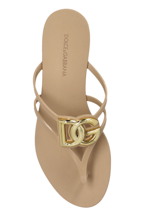Dolce & Gabbana Flip-flops with logo