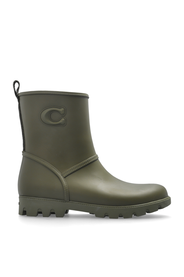 Coach Rain boots Ryder