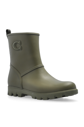 Coach Rain boots Ryder