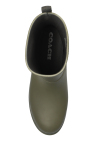 Coach GREEN Rain boots Ryder