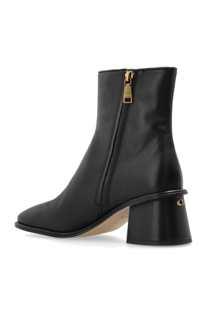 Coach Heeled Ankle Boots Gigi