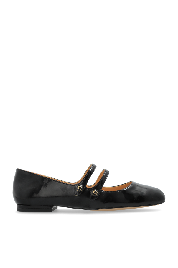 Leather ballet flats od Coach