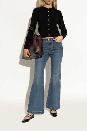 Coach Bailarinas de couro