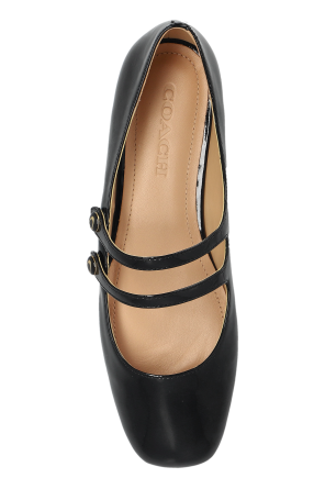 Coach Bailarinas de couro