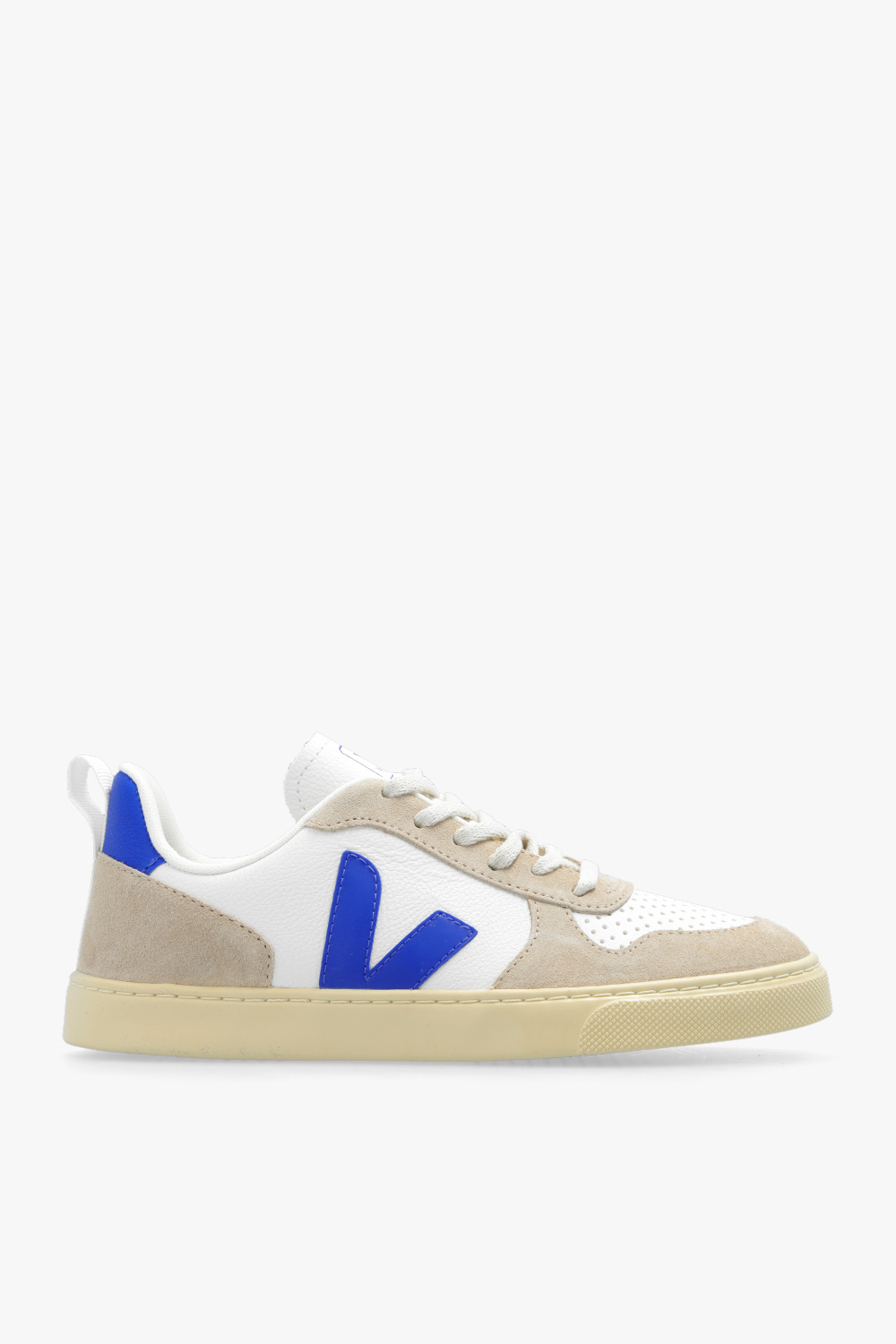 Veja Kids ‘V-10 Chromefree Leather’ sneakers