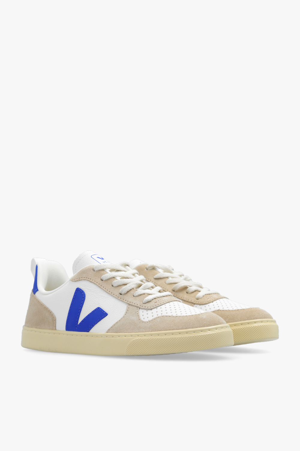 Veja Kids ‘V-10 Chromefree Leather’ sneakers