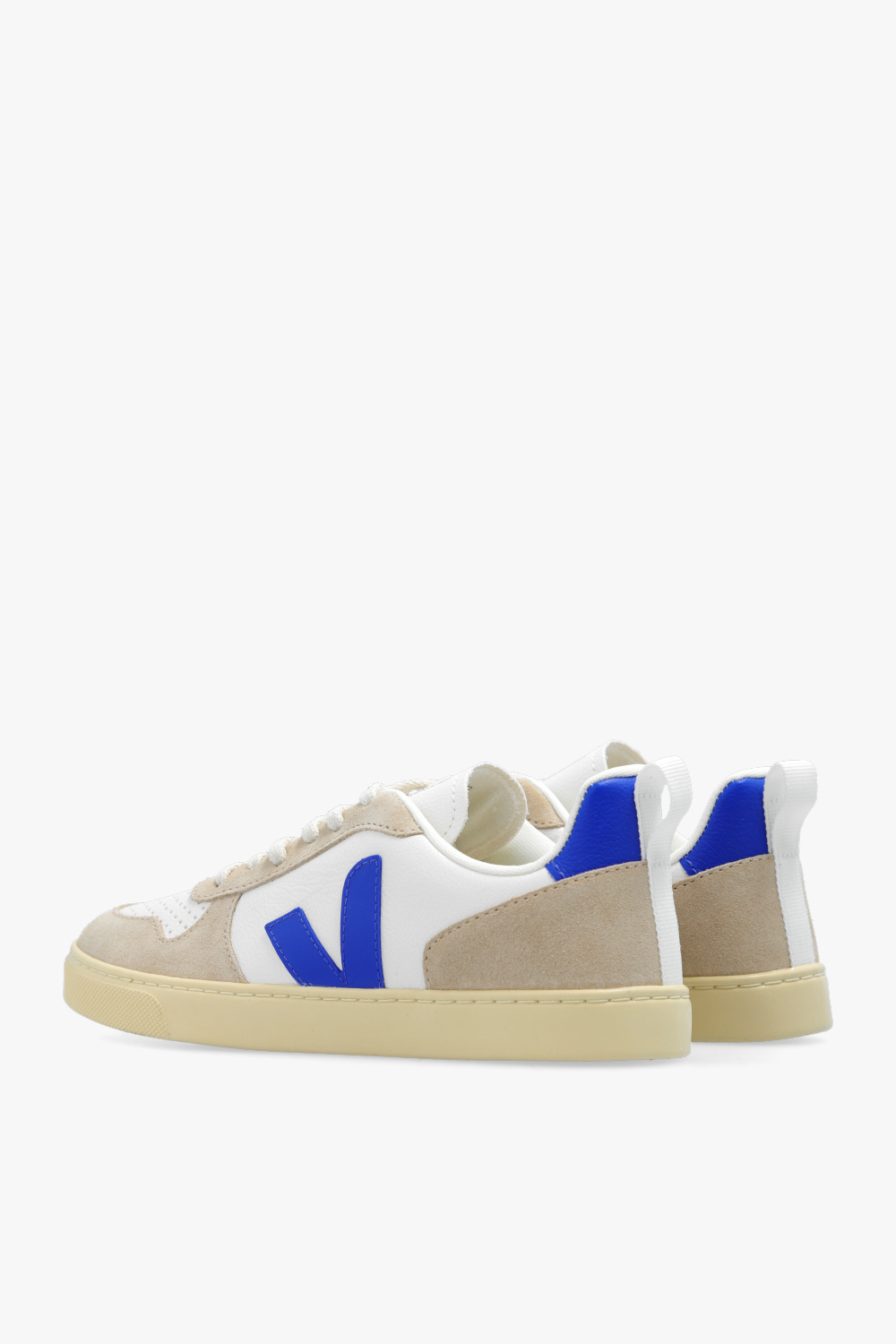 Veja Kids ‘V-10 Chromefree Leather’ sneakers