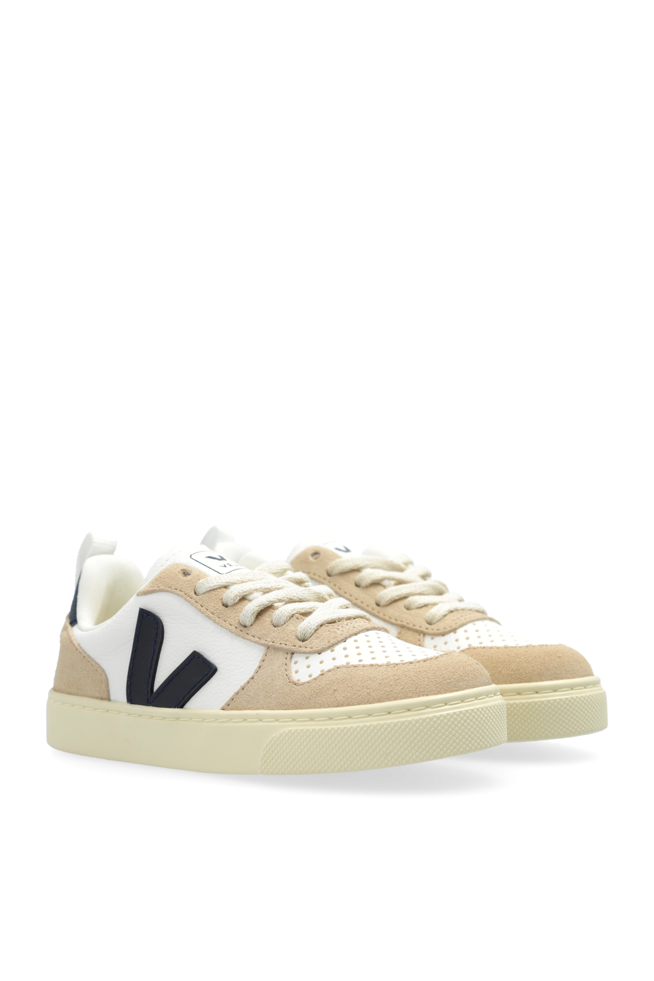 Veja Kids zapatillas de running niño niña distancias cortas talla 28 blancas