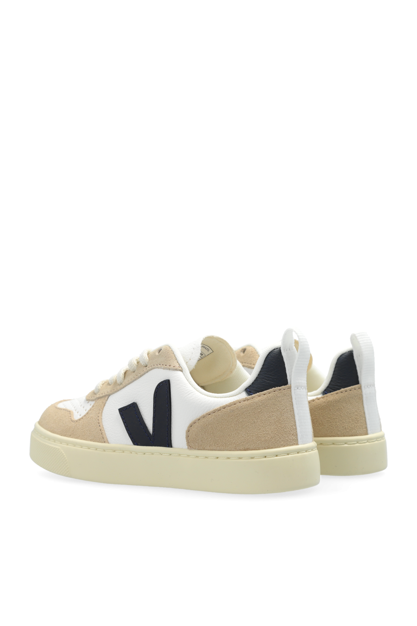 Veja Kids zapatillas de running niño niña distancias cortas talla 28 blancas