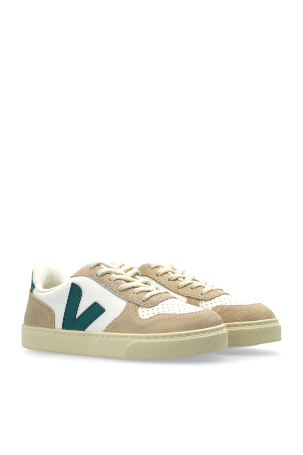 Veja Kids Sneakers SMALL V-10 LACES CHROMEFREE LEATHER