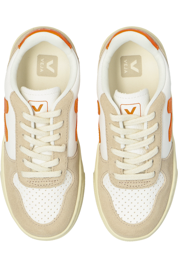 Veja Kids Sneakers SMALL V-10 LACES CHROMEFREE LEATHER