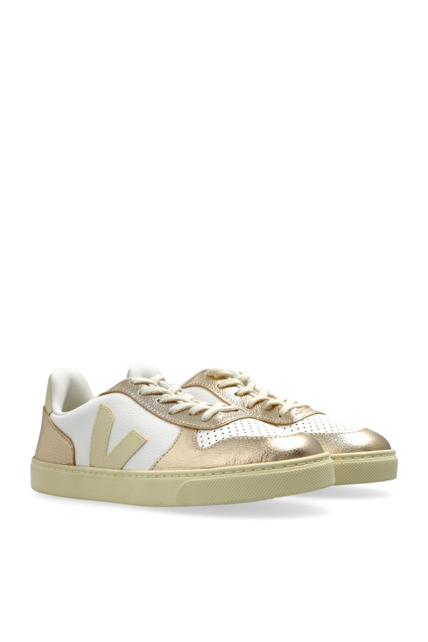 Veja Kids Sportschuhe „SMALL V-10 LACES LEATHER“
