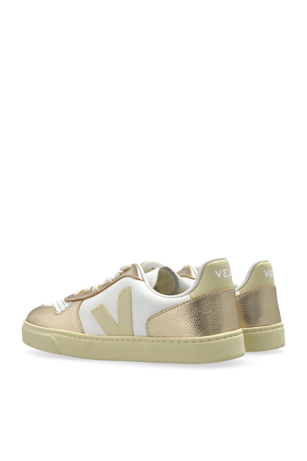 Veja Kids Sportschuhe „SMALL V-10 LACES LEATHER“
