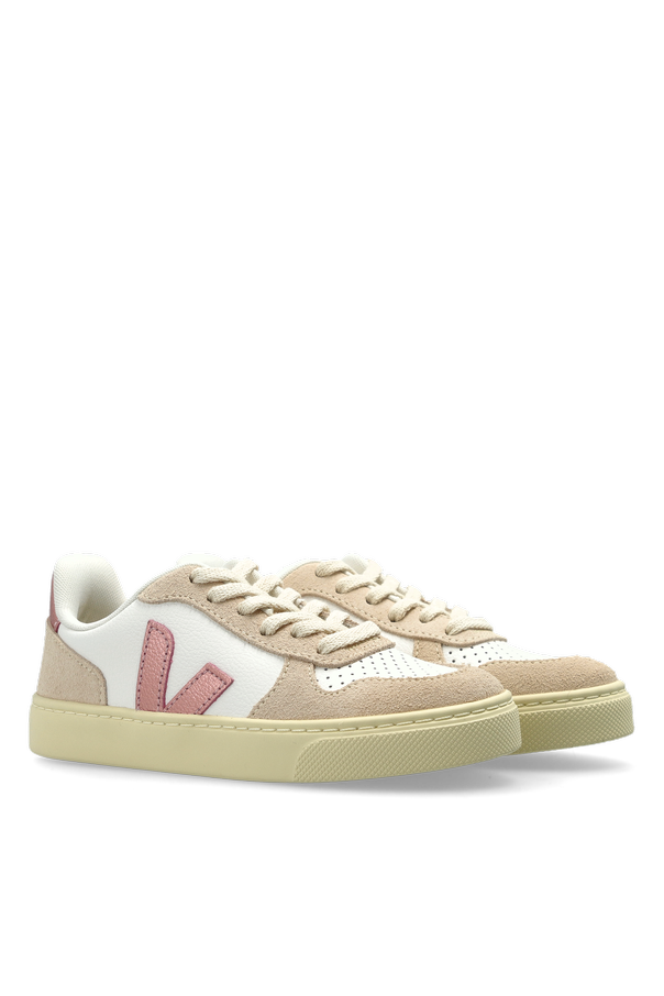 Veja Kids Buty sportowe ‘SMALL V-10 LACES LEATHER’