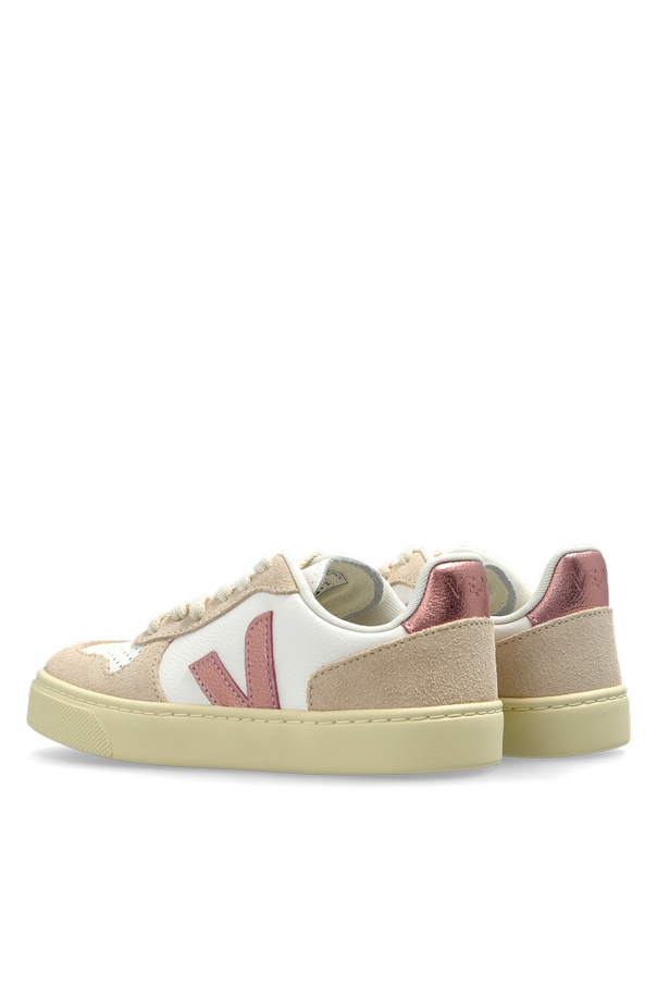 Veja Kids Buty sportowe ‘SMALL V-10 LACES LEATHER’