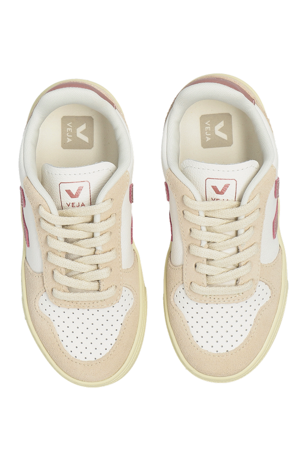 Veja Kids Buty sportowe ‘SMALL V-10 LACES LEATHER’