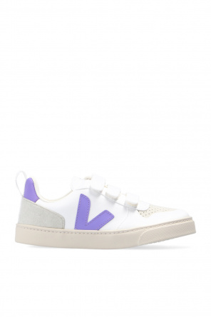 veja V-10 V-12 LEATHER "WHITE SABLE"