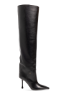 Jimmy Choo BLACK ‘Cycas’ heeled boots