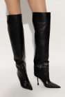 Jimmy Choo BLACK ‘Cycas’ heeled boots