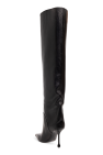 Jimmy Choo BLACK ‘Cycas’ heeled boots