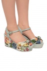 Dolce & Gabbana MULTICOLOUR Wedge sandals