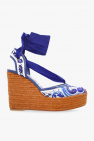 Dolce & Gabbana Patterned wedge shoes