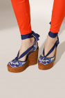 Dolce & Gabbana Patterned wedge shoes