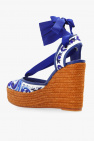 Dolce & Gabbana Patterned wedge shoes