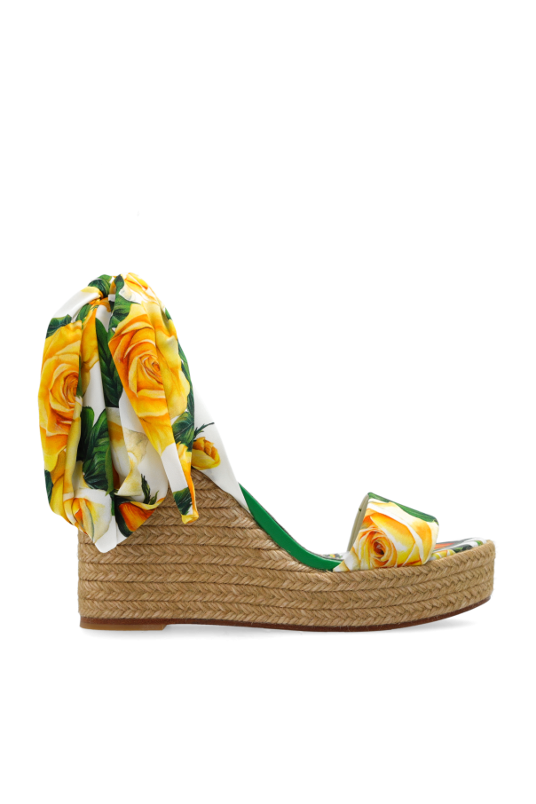 Dolce & Gabbana Wedge sandals