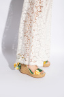 Dolce & Gabbana WHITE Wedge sandals