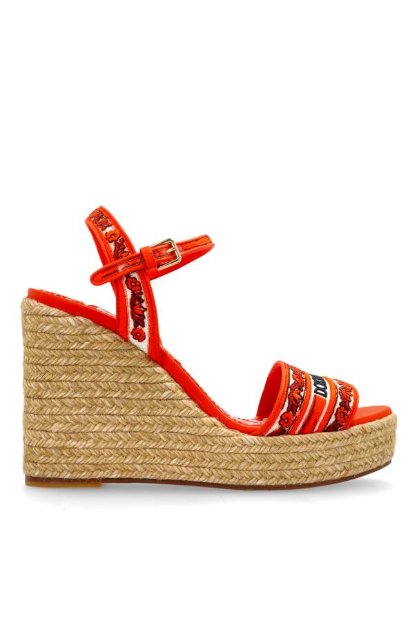 Wedge sandals od Dolce & Gabbana