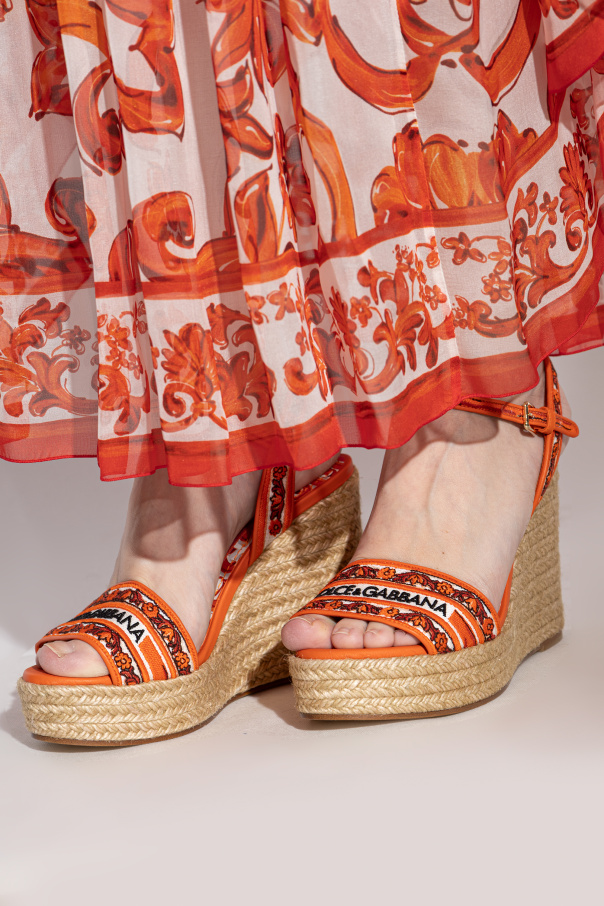 Dolce & Gabbana Wedge sandals