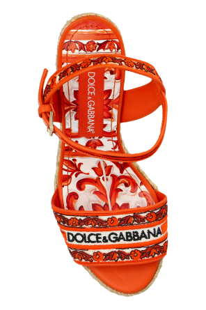 Dolce & Gabbana Wedge sandals