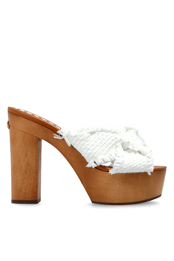 Platform slides od Dolce & Gabbana